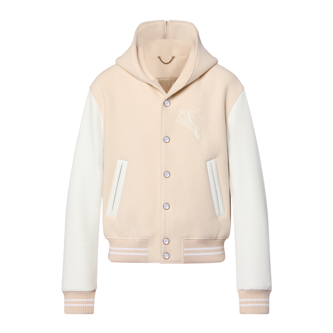 ジャケット・アウター muguet frill sailor collar blouson WHITE ジャケット・アウター muguet frill sailor collar blouson